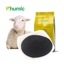 "Khumic" organic fertilizer water soluble flake sodium humate wood stain 75%